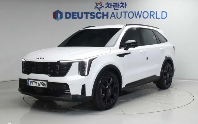 인천저렴한중고차 더 뉴 쏘렌토 4세대 가솔린 2.5T 4WD 시그니처 그래비티 매물 사진 6 - 2024/01 16,872km